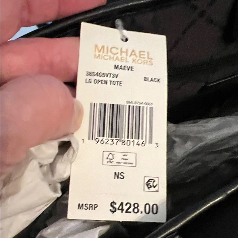 Michael Kors Maeve large open tote - Picture 5 of 7